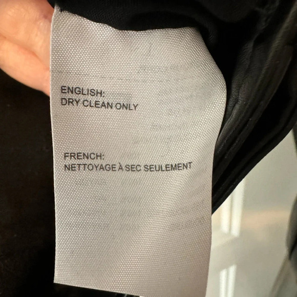 EUC Eloidie Faux Leather Motorcycle Jacket - Picture 8 of 8